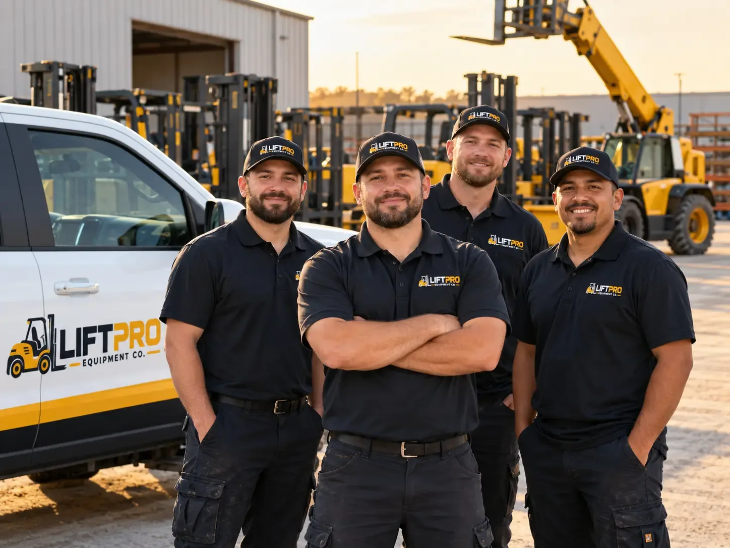 Forklift Rental company in Church Hill, MD